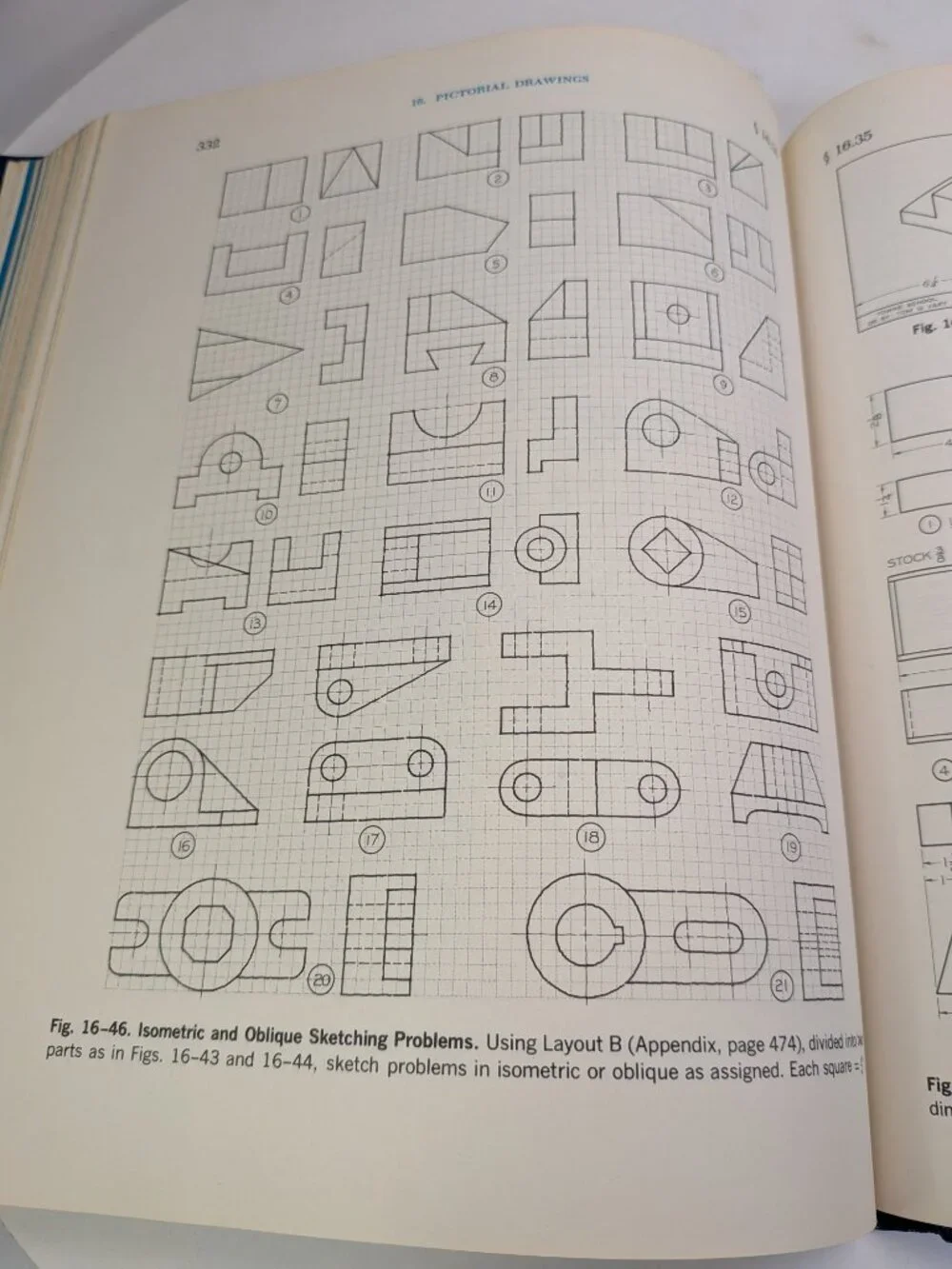 Basic Technical Drawing - Spencer & Dygdon Hardcover Textbook 1968